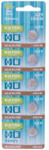 Extol ENERGY gombelem klt. 5 db, alkáli, 1, 5V, méret: (LR1130); hosszú étettartam, bliszteren (42055)