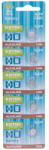 Extol ENERGY gombelem klt. 5 db, alkáli, 1, 5V, méret: (LR41); hosszú étettartam, bliszteren (42056)