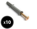 Handy Tipli + csavar - 10 x 80 mm - 10 db / csomag (04815C)