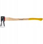 TOPEX Fejsze ékkel 2000 g, fa nyél (05A148)