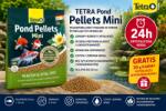 Tetra Pond Pellets Mini 4 L kiváló minőségű eledel tavi halak számára (4004218169807)