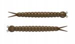 Libra Lures enyhén féregszerű 38 Ser 038 Barna (slight worm 38 Ser 038 Brown)