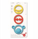 Moluk Rágóka Moluk Nigi Meztelen Lábak Colors 3 Pack 0+ (MOLUK)