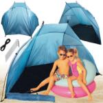 VERK GROUP Strandsátor nagy turisztikai napellenzővel a strandon való napvédelem érdekében (14515)