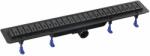 POLYSAN KLAVER BLACK 910x122x65mm (73741B)
