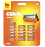 Gillette Fusion5 5 pengés pótfej, 16 darab (7702018470884)