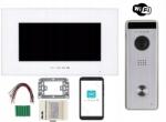 VIDOS X M10W-X WiFi szett S10 kapuállomás (Wideodomofon Vidos X M10W-X/S10)