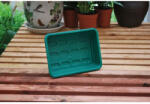 Garland műanyag alátét Mini Garden Tray zöld 23x17x6 cm