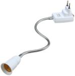 LEDMEGROW E27 foglalatú csipesszel és kapcsolóval