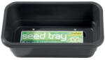 Garland műanyag alátét Mini Seed Tray fekete vízelvezetéssel 17x10x5 cm