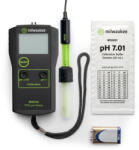 Milwaukee MW100, hordozható pH mérő külső elektródával