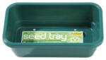 Garland műanyag alátét Mini Seed Tray zöld vízelvezetéssel 17x10x5 cm