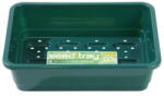 Garland műanyag alátét Small Seed Tray zöld vízelvezetéssel 23x17x6 cm