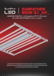 SunPro SUNFATHER 610W -3.1 UV- LED