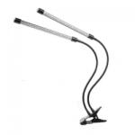LEDMEGROW LED lámpa csipesszel növénytermesztéshez - 2 kar