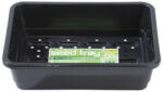 Garland műanyag alátét Small Seed Tray fekete vízelvezetéssel 23x17x6 cm