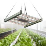 LEDMEGROW Samsung LED növénynevelő panel növények növekedéséhez - 120W