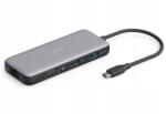 ASSMANN Dokkoló állomás Digitus Usb Type-C 7 port Hdmi 4K/60Hz Pd 3.0 (DA-70914)