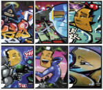 Nebulo Füzet vonalas NEBULO A/4 40 lapos Graffiti (VO-N1-GRAFFITI-A4) - fotoland