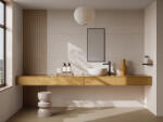 Fanal Gresie Fanal Calm Sole Ash 90x90 Rectificata Mata
