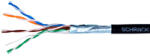 Schrack Cablu F UTP Cat. 5e, 4x2xAWG24, PE de exterior, negru, SCHRACK, HSEKF424E3 (HSEKF424E3)