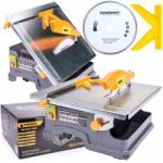 Powermat Csempe Mázvágó Fűrész 1800W Asztali Száraz Nedves Vágás 180mm (PM-PDG-1800)