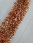  Karácsonyi girland, boa, réz, 12 cm széles és 2 m hosszú (445610)