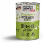 MAC's Dog Nedves Monoprotein eledel Nyúllal Kutyáknak 400g Hipoallergén