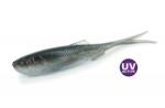 Molix RT Fork Flex 6" / #148 - UV Clear Chart Multicolor gumihal