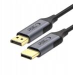 Tech-Protect Ultraboost Displayport Displayport 1.4 Kábel 4K 60HZ 200CM (Adapter do laptopa / Macbooka 5906302321803)