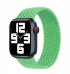 Apple Watch Szíj 3 4 5 6 7 8 9 10 Se 38MM 40MM 41MM 42MM Világos Zöld (MATERIAŁOWY PASEK APPLE WATCH WARKOCZ)