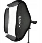 Delamax Godox Softbox SFUV8080 80x80 cm kültéri szett (SFUV8080)