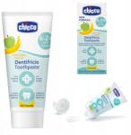 Chicco CHICCO_Toothpaste fluoridmentes fogkrém alma-banán ízű 6-24