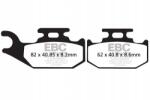 EBC Fékbetét Ebc FA414TT (1 tárcsához), Ebc, FA414TT