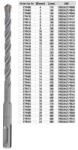GRAPHITE Betonfúró SDS 10x 600 mm Graphite 57H434 (RRRRRu57H434)