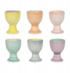 Gastro Tojástartó pohár, porcelán, pasztell színek, magasság: 70 mm, átmérő: 50 mm (222200814)