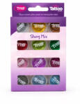 TyToo Csillámpor szett 12 x 2, 5 ml, Ragyogó mix , Shiny Mix
