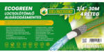  drGarden locsoló tömlő ecogreen plus 4 rétegű 3/4" 30m dr garden