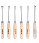 Kreator KRTH23203 Mini faragókések vésők 6 db (KRTH23203)
