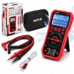 TOYA Univerzális Digitális Mérőműszer LCD True Rms Ac+dc Auto Max/min Hold Szonda (YT-730896)
