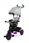 Toyz Buzz tricikli, szürke, lila (5902021527731)