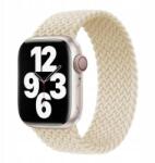 Apple Watch Szíj 3 4 5 6 7 8 9 10 Se 38MM 40MM 41MM 42MM Csillagfény Szín (MATERIAŁOWY PASEK APPLE WATCH WARKOCZ)