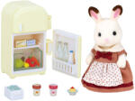 EPOCH Sylvanian Families Set mamă Iepurași de Ciocolată (frigider) (5014) Figurina