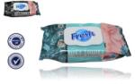 Fresh World Nedves Törlőkendő Floral 70DB (1017777)