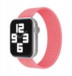 Apple Watch Szíj 3 4 5 6 7 8 9 10 Se 38MM 40MM 41MM 42MM Fresh Pink (friss Rózsaszín) (MATERIAŁOWY PASEK APPLE WATCH WARKOCZ)
