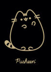 UNIPAP A5 kockás füzet Pusheen Unipap 60 lap Kötet Cicával 5232 (5903235675232)