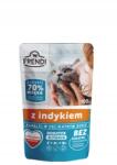 Frendi Macskaeledel Pulykával 100G Frendi