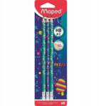 Maped Radíros Ceruza Pixel Hb 6DB Maped, Maped (851816)
