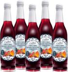 Excellence 5 db - Excellence Téli szegfűszeg, fahéjjal és mézzel ízesített málnaszörp (430 ml)
