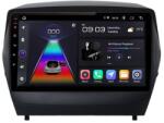 TopNAVI Hyundai IX35 2009- 2015 9" Android multimédia autórádió érintőkijelzős fejegység - A verzió / 4GB+ 64GB Carplay WIFI (Tucson157)